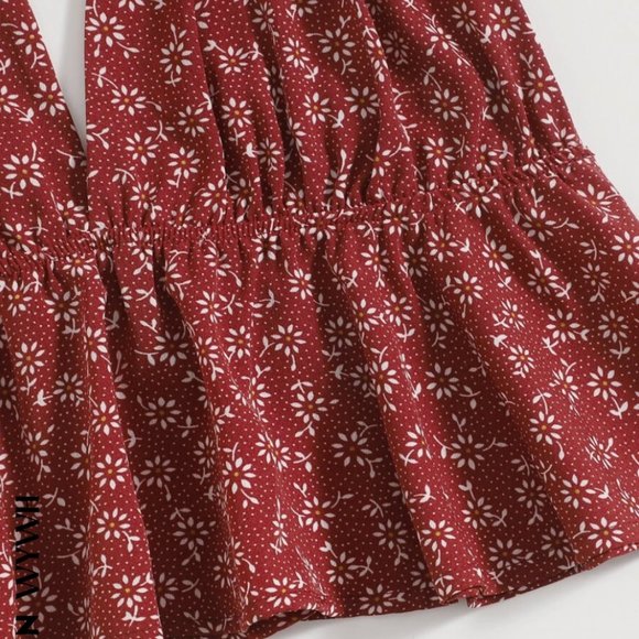 Open-back Halter Top - Picture 3 of 6